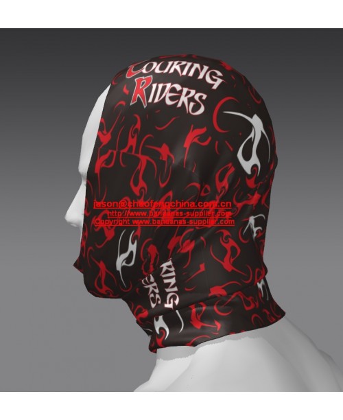 Custom logo printed neck gaiters,  Custom logo printed 140gsm 32s thick polyester  Multifunction seamless Headwear